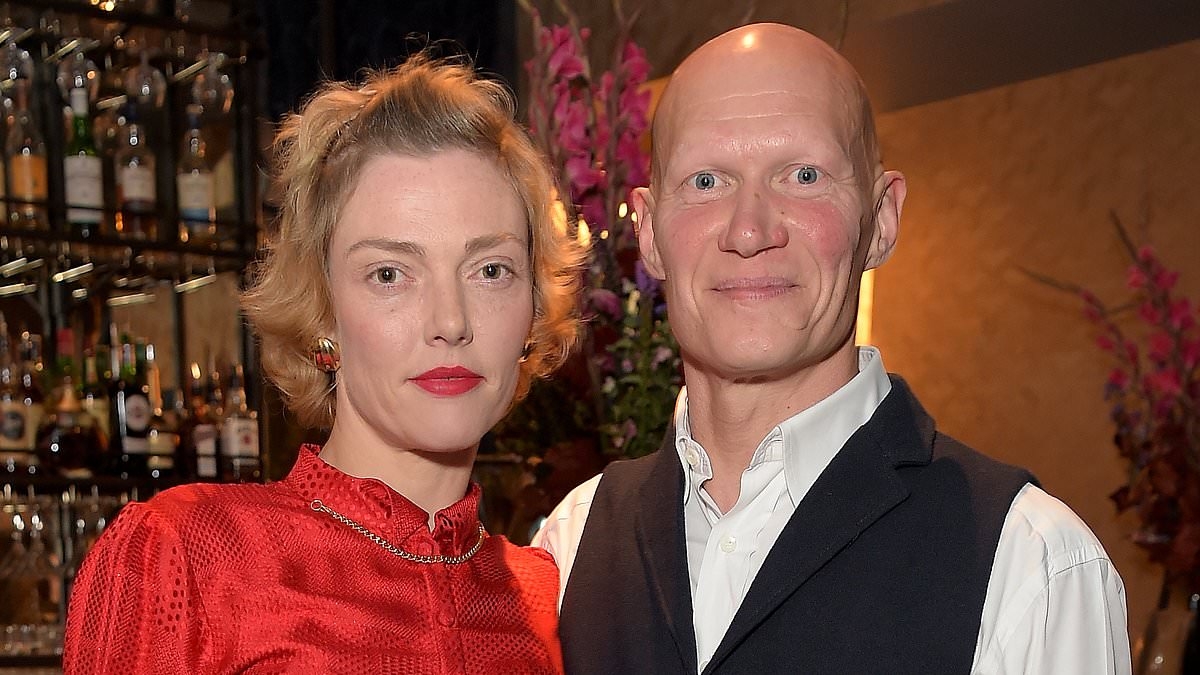 EDEN CONFIDENTIAL: Gosford Park star Camilla Rutherford heartbroken after split from father of her two younger children