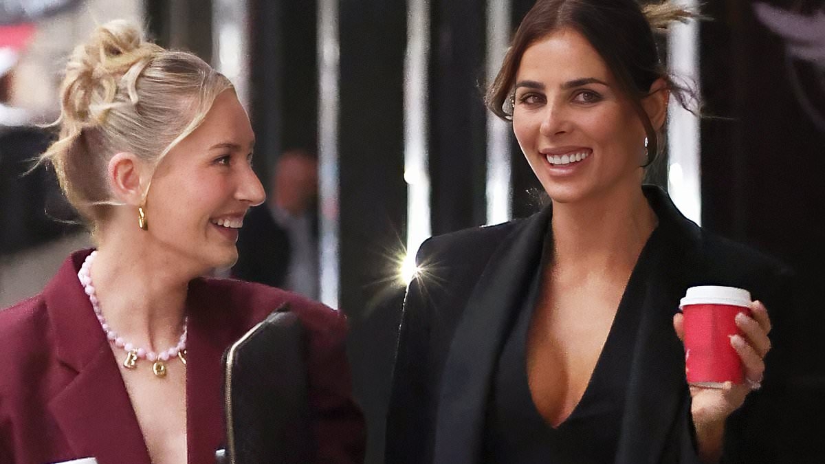 Indy Clinton looks very different as she unveils shock transformation while stepping out in Sydney - after dramatic weight loss and cosmetic work