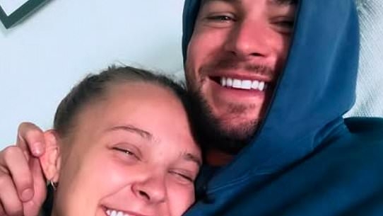 Chris Hughes shares cosy bedroom snap with JoJo Siwa as they head home together after she shared a sweet on-stage tribute to him at her London show