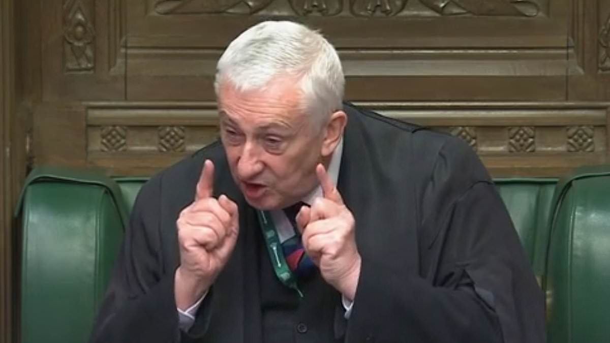 EXCLUSIVE Commons Speaker Sir Lindsay Hoyle's staff bill rockets to more than £1million a year - almost double what it was in 2023