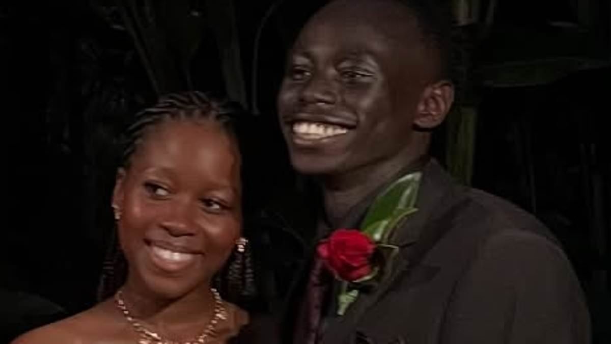Aussie sprint sensation Gout Gout has been compared to Usain Bolt, but first he had to take part in a very important teenage milestone