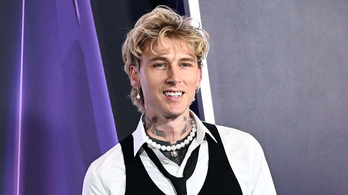 Megan Fox's ex Machine Gun Kelly reveals their newborn daughter has been sick