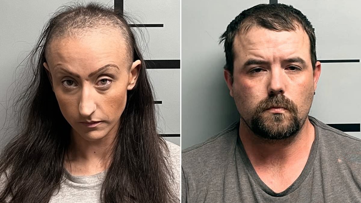 Monster couple's heinous acts against young girl who they fed just one Pop-Tart a week while keeping her prisoner
