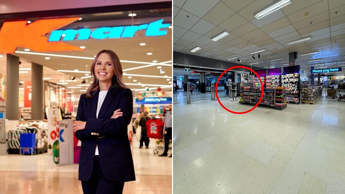 Inside Kmart Australia's brand new store layout - as boss announces major changes in the works