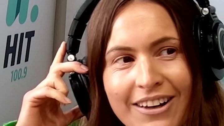 The Hit Network's Christie Hayes announces she is expecting her first child with husband Justin Coombes-Pearce after four-year IVF journey