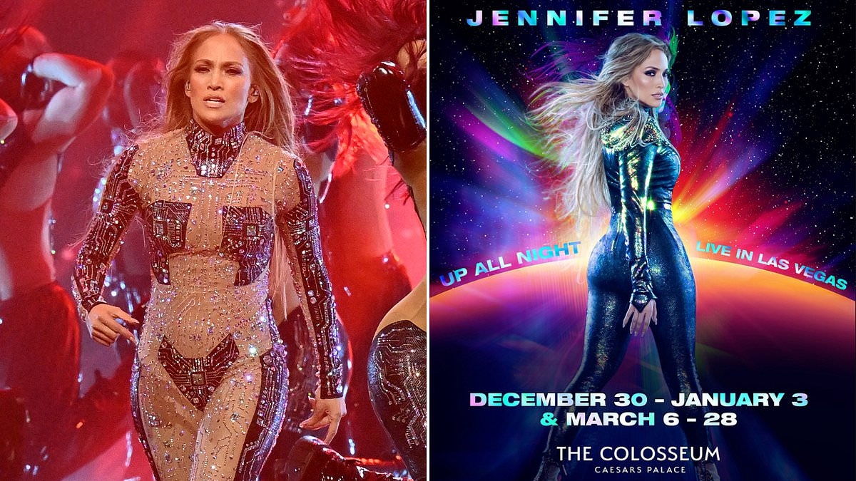 Jennifer Lopez makes major career announcement... after kissing a woman on stage at AMAs