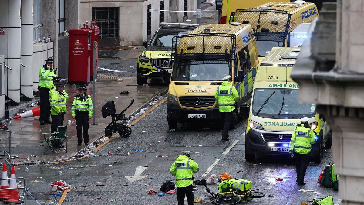 Eyewitness claims suspect in Liverpool parade recently departed a bar