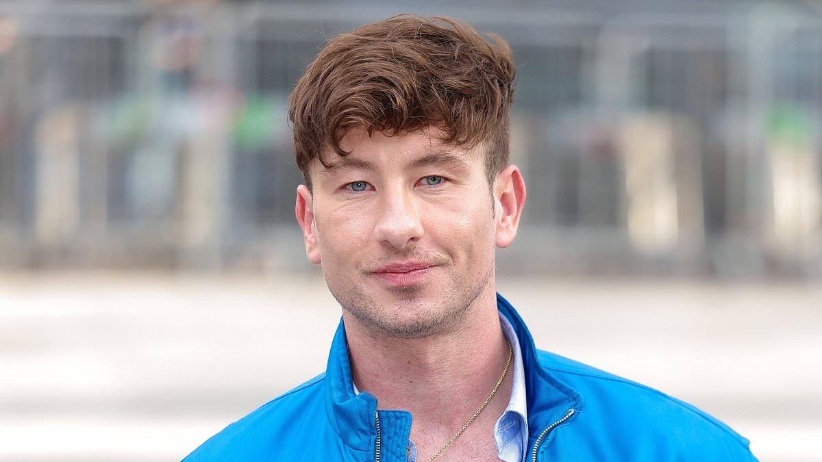Barry Keoghan reveals he was so nervous meeting Ringo Starr that he couldn't look him in the eye - as he attends 'Beatles Bootcamp' to prepare for biopic role as the drummer