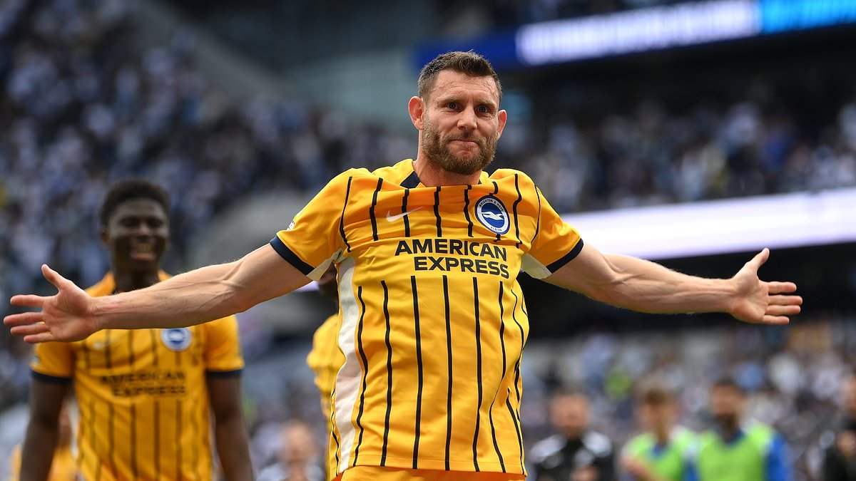 Ex-Liverpool star James Milner insists that he can still play into his FORTIES despite Brighton defender's season being marred by injuries