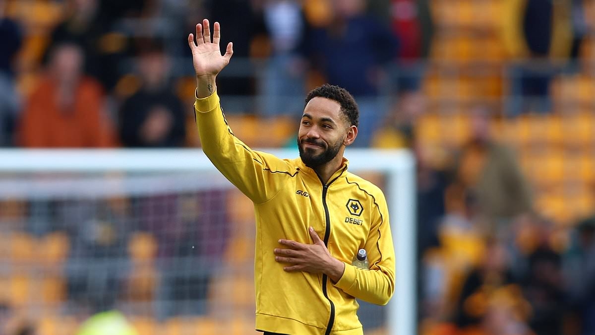 Man United-bound Matheus Cunha calls time on his Wolves career by gifting two of his team-mates Rolex watches as he prepares for medical