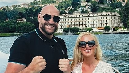 Tyson Fury makes the most of his retirement from boxing as he and wife Paris enjoy romantic trip to Monaco and the South of France