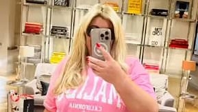 Gemma Collins looks stylish as she shows off incredible two stone weight loss after claiming she's 'saving the NHS' by taking Mounjaro