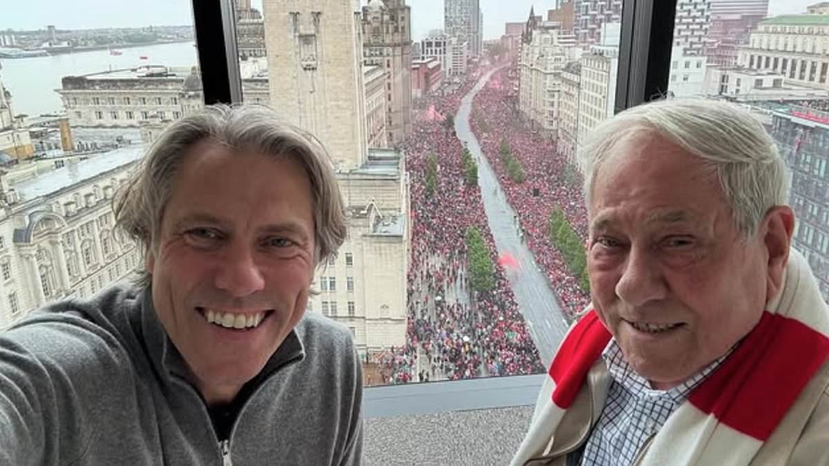John Bishop says he is 'heartbroken' as comedian breaks his silence after 47 were injured by unnamed driver during Liverpool trophy parade he attended with his father