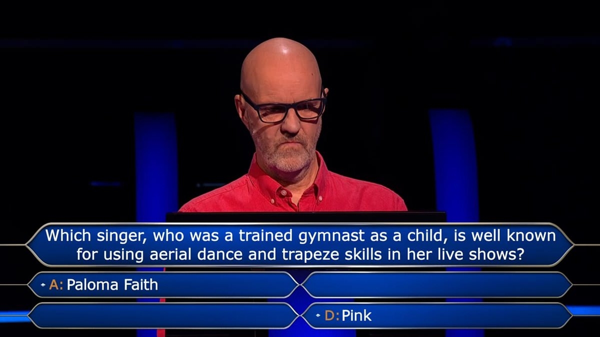 Who Wants To Be A Millionaire contestant forced to use TWO lifelines on pop star question after ignoring friend's advice - but would you have sailed through?