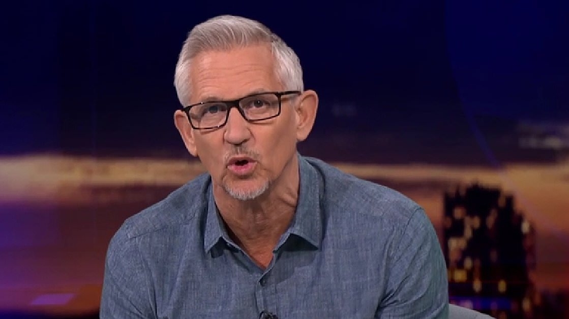 Ex-Match of the Day host Gary Lineker shows solidarity with Palestine within hours of leaving the BBC