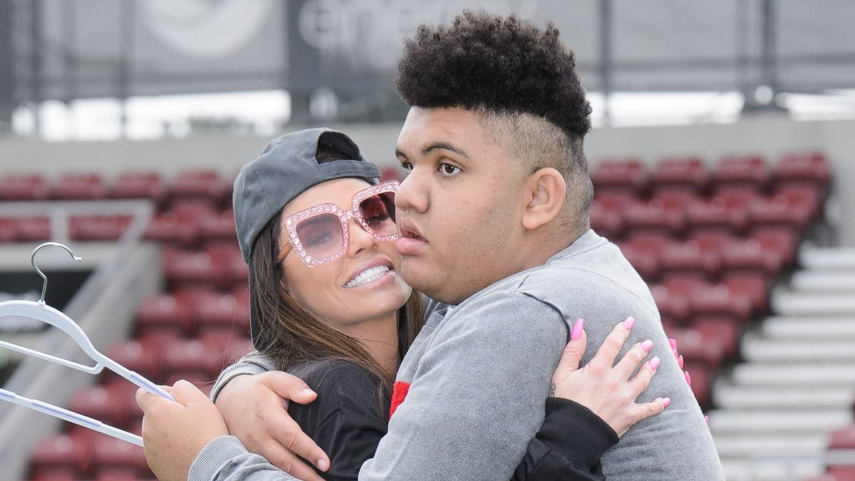 Katie Price shares loving tribute to her eldest son Harvey on his 23rd birthday