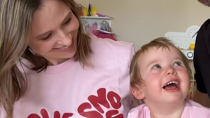 Camilla Thurlow shares sweet tribute to her non-verbal daughter Nora on her 3rd birthday and says 'love needs no words' after sharing her autism diagnosis