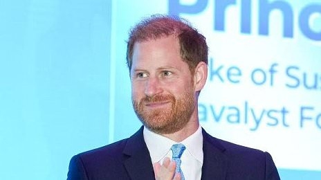 Prince Harry makes surprise trip to China as estranged father King Charles touches down in Canada for historic visit