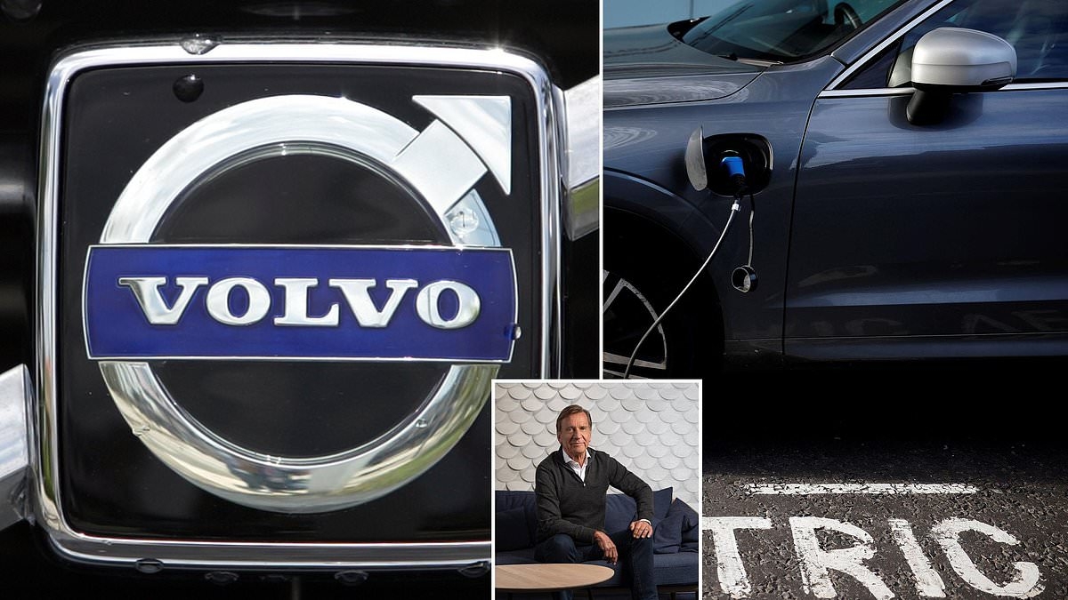 Volvo to slash 15% of its workforce thanks to low EV demand