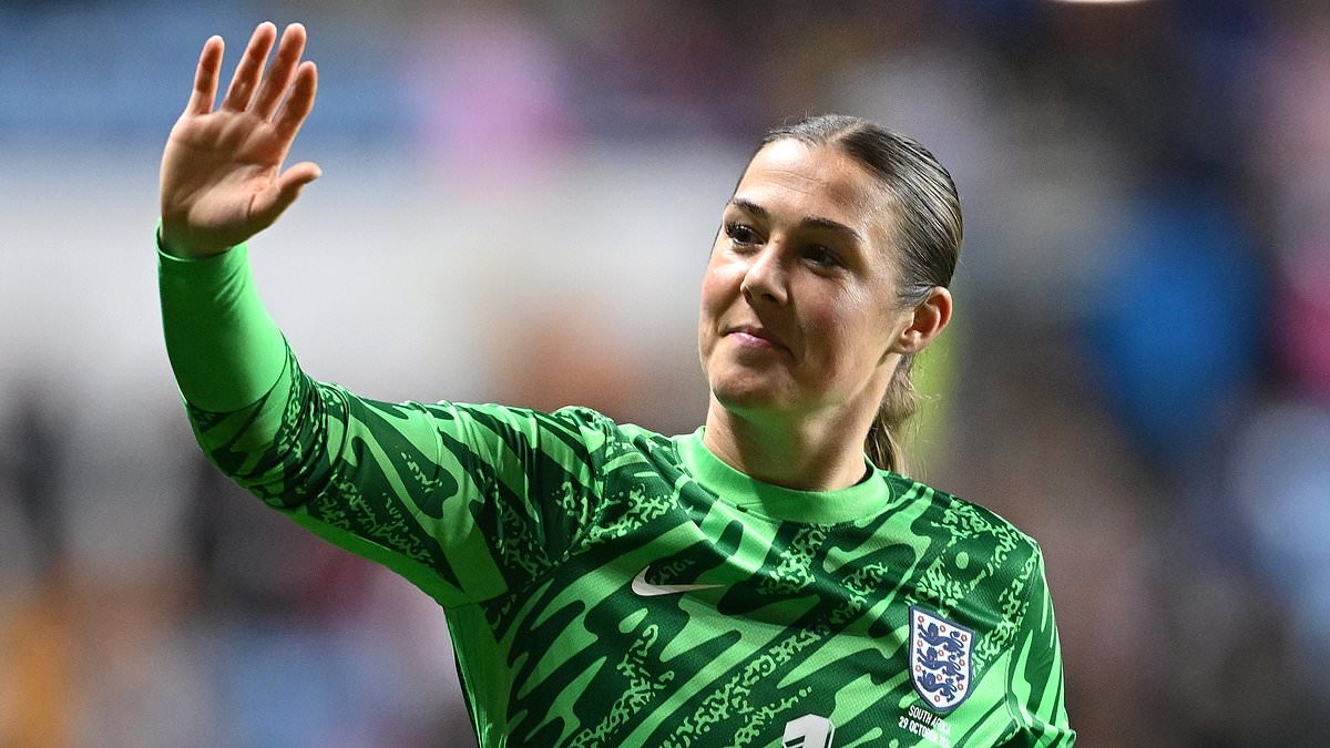 Mary Earps QUITS Lionesses: Star walks out on England after being dropped from No 1 role by Sarina Wiegman - but coach is 'furious with her for bombshell decision just five weeks before Euros'