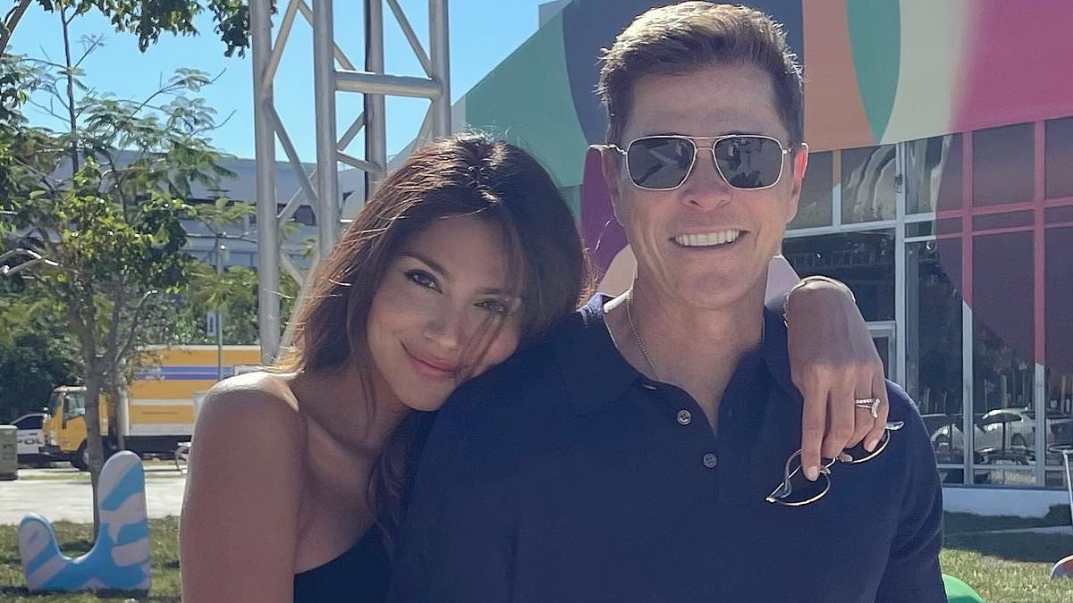 How Lauren Sanchez's ex got the last laugh: Movie exec Patrick Whitesell is 'living the dream' with new bride