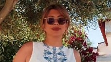 Pregnant Olivia Bowen displays her growing baby bump as she shows off her third trimester outfits on family holiday to Spain with husband Alex and son Abel