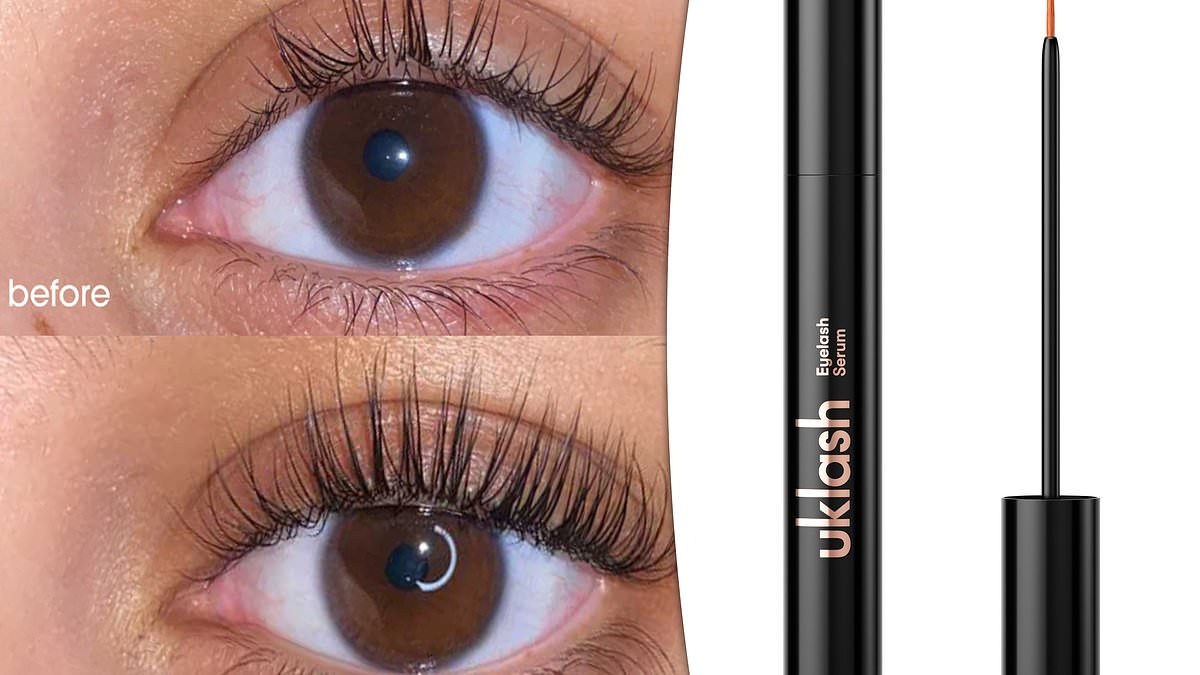 EXCLUSIVE Lash lovers rejoice! The serum that makes your natural lashes look like extensions is 20% off for a limited time - grab early access now