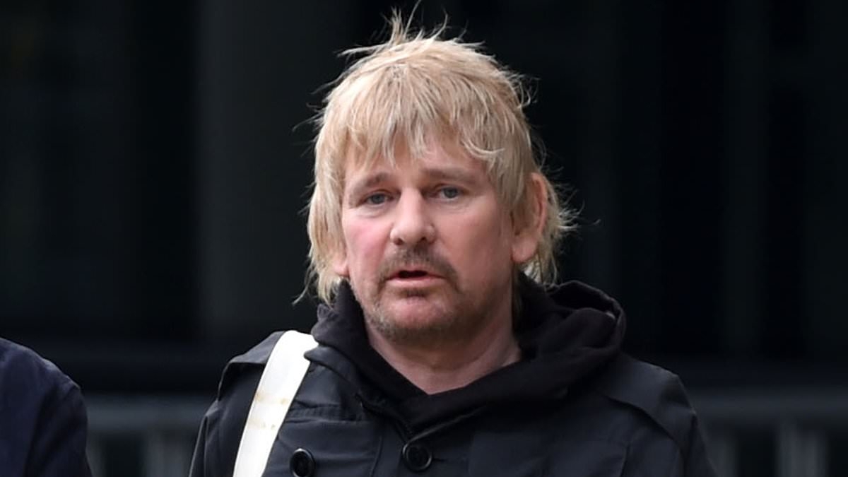 Zak Starkey looks downcast as he's seen for the first time since being sacked as drummer of The Who AGAIN