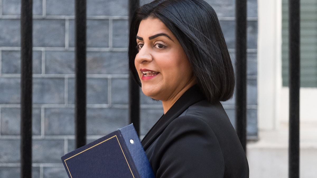 Cabinet minister breaks ranks to condemn assisted dying legislation - warning chaotic process means it hasn't been properly scrutinised