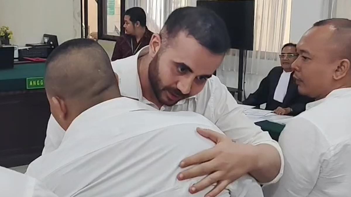 Surprising scenes in court between an Aussie tourist and Bali security guards involved in wild brawl at a world famous beach club