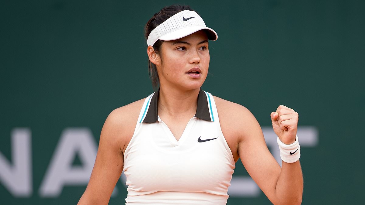 Emma Raducanu granted 'special favour by French Open organisers' ahead of tough Iga Swiatek test - after highlighting 'preferential treatment' for top stars in Paris