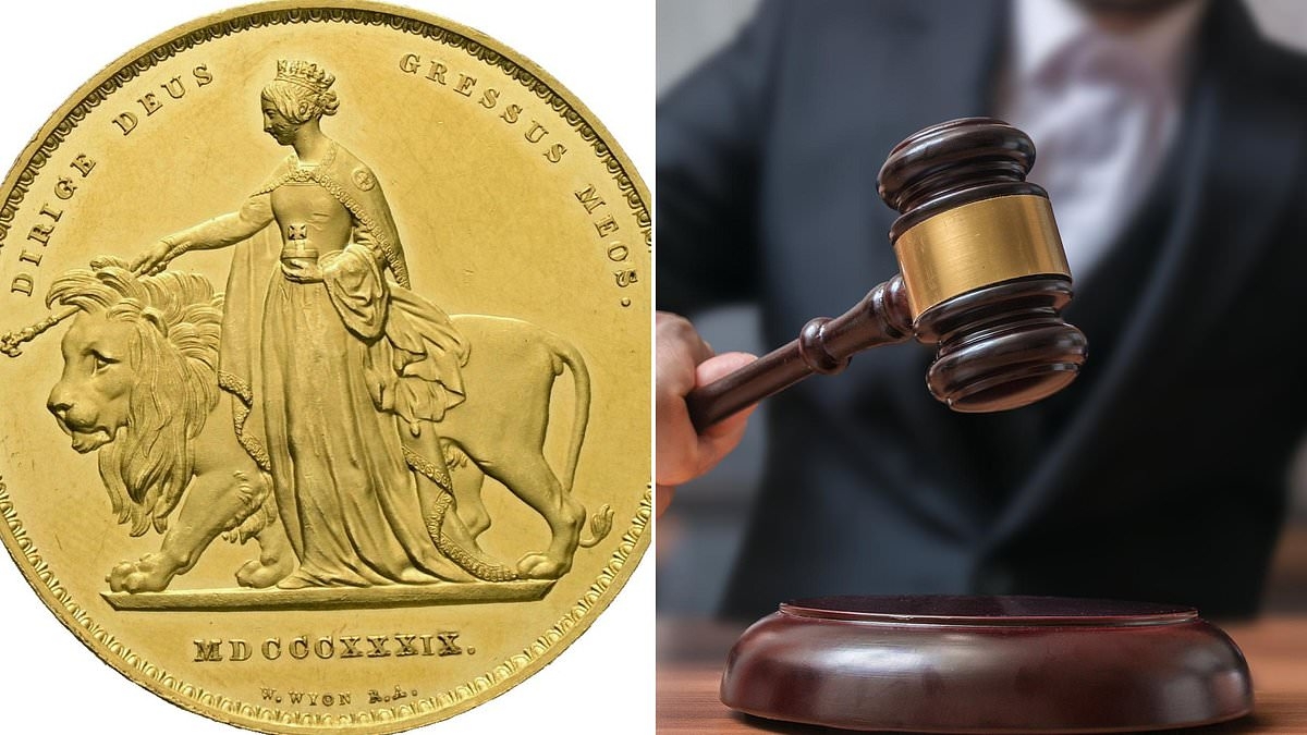 Coin collection hidden from the Nazis sells for £5.7m at auction smashing estimates