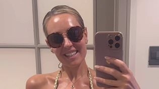 Strictly's Amy Dowden shows off her tanned and toned figure in a bikini as she enjoys Dubai getaway