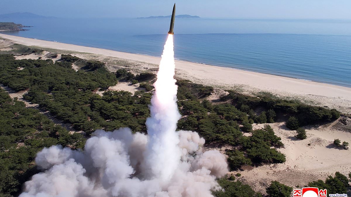 North Korea warns US 'Golden Dome' risks nuclear war in space