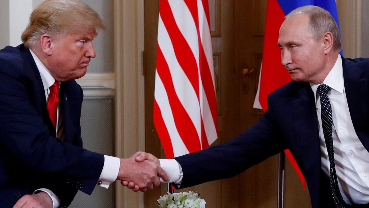Donald Trump agrees prisoner swap with Vladimir Putin after his 'crazy' remarks about Russian leader