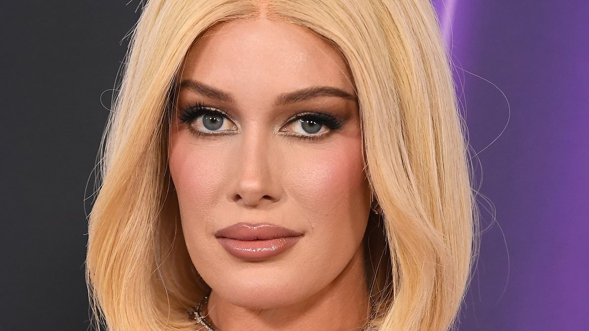 Heidi Montag breaks silence on her striking new hairstyle after shocking fans at 2025 American Music Awards