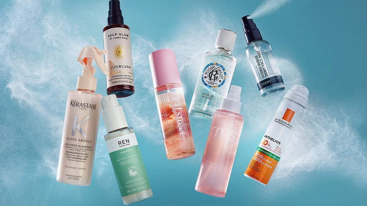 Mists are having a moment! ROSIE GREENS's best sprays for summer, from an £11 skincare buy to an anti-frizz hair hero