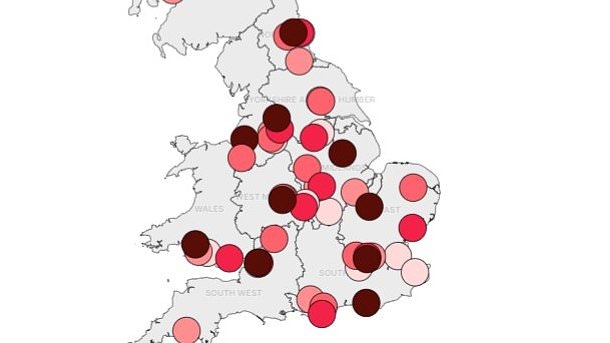 EXCLUSIVE Looking to buy? Here's the ULTIMATE guide for what homes you'd get at five different prices between £200k and £600k in every UK region (just brace yourself for how much you're going to regret not living in Scotland...)