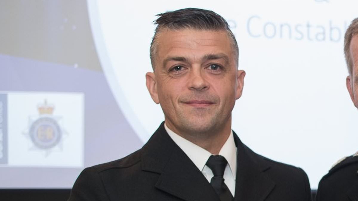 Award-winning police officer faces sack for grabbing boy, 15, by throat and shouting 'stop screaming like a little b****' during arrest, misconduct panel told
