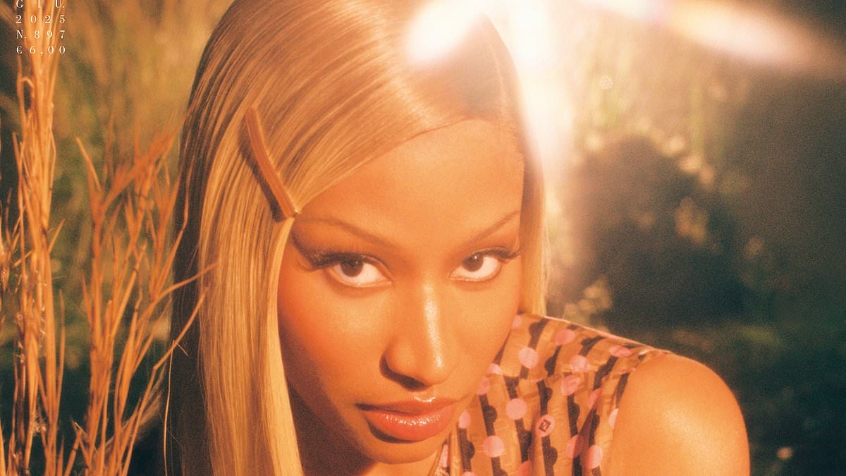 Nicki Minaj reveals she has thought about quitting fame 'so many times' and discussing delaying motherhood to 'support her family'