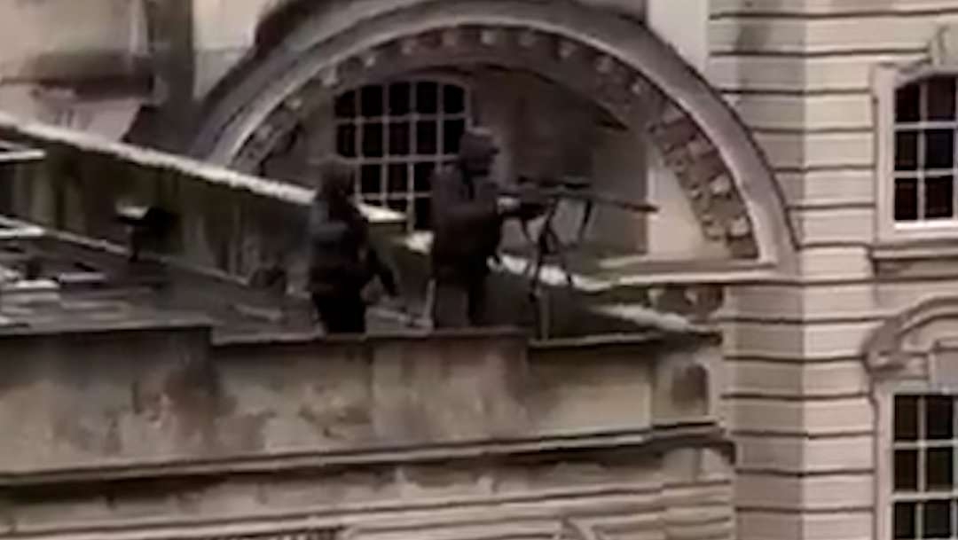 Snipers appeared to have been stationed on buildings during Liverpool football parade where driver ploughed into crowds