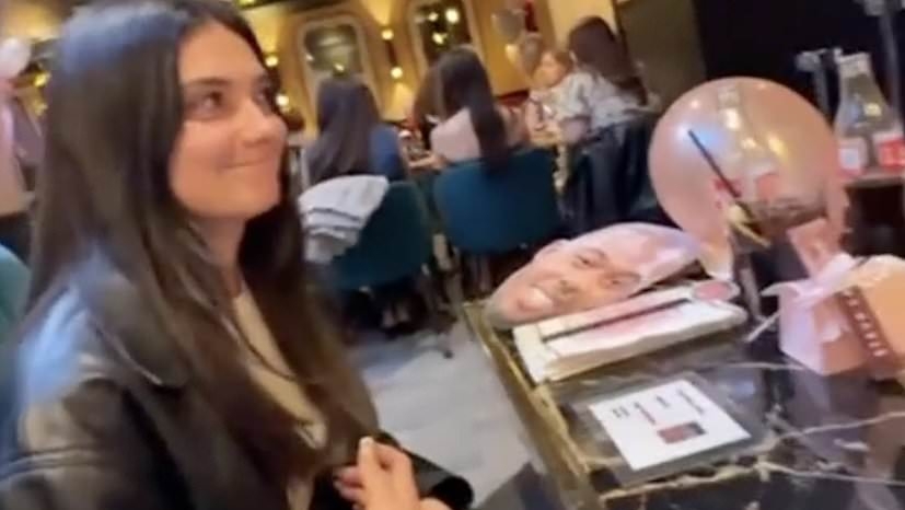 Hen do guests walk out after being shoved in restaurant corner away from the main crowd - as bride's camp are branded 'mean girls'