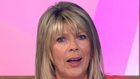 Red-faced Ruth Langsford barks 'get your mind out of the gutter!' after derailing Loose Women with VERY rude comment - and panel can't stop cackling