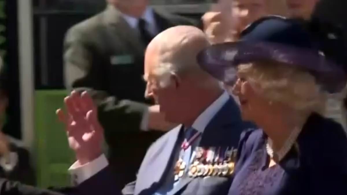 King Charles makes history as he delivers address at the state opening of Canadian parliament