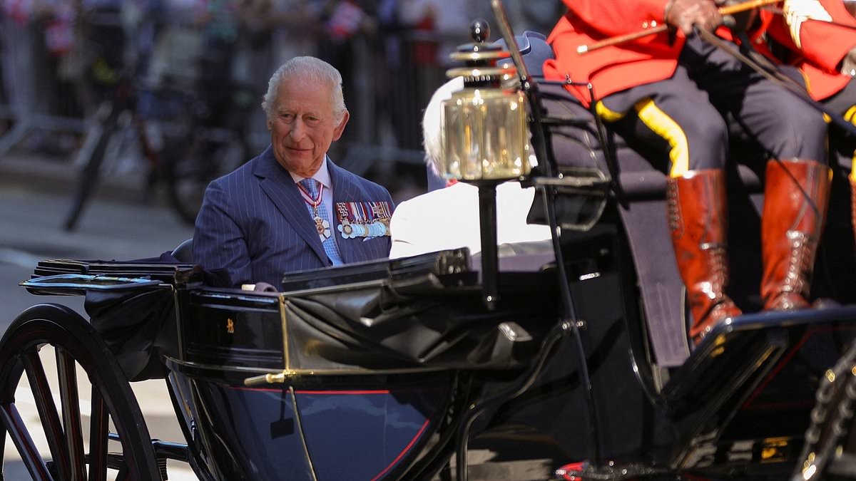 King Charles appears to send a message to Donald Trump as he opens Canadian parliament after the US President's '51st state' threats