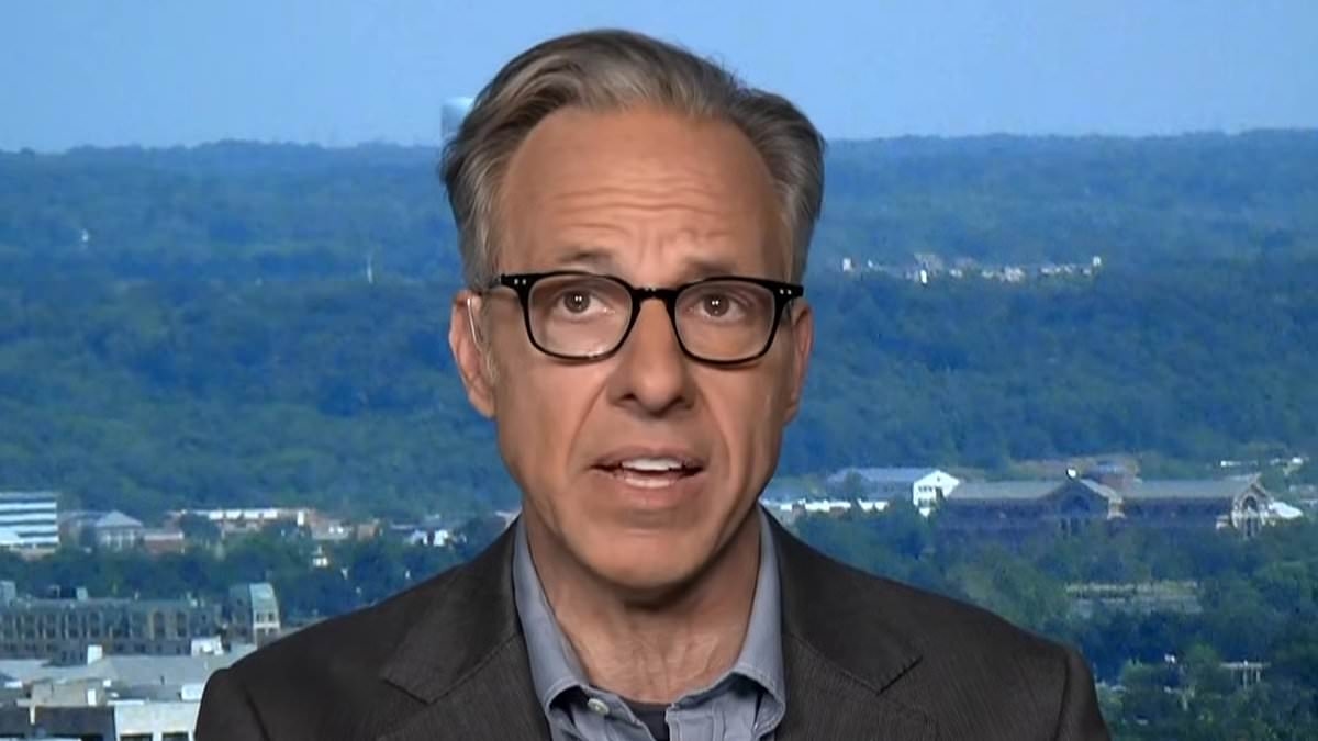 CNN star Jake Tapper is blasted as a 'fraud' and a 'phony' over self-righteous Biden health cover up rants