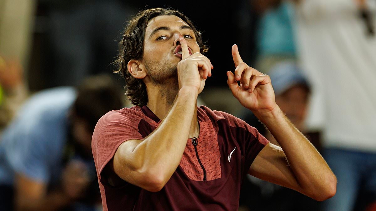 Why the French Open has the most hostile atmosphere in tennis: 'Totally disrespectful' and 'feral' fans, ear-splitting boos, and one player SPAT ON by someone in the crowd