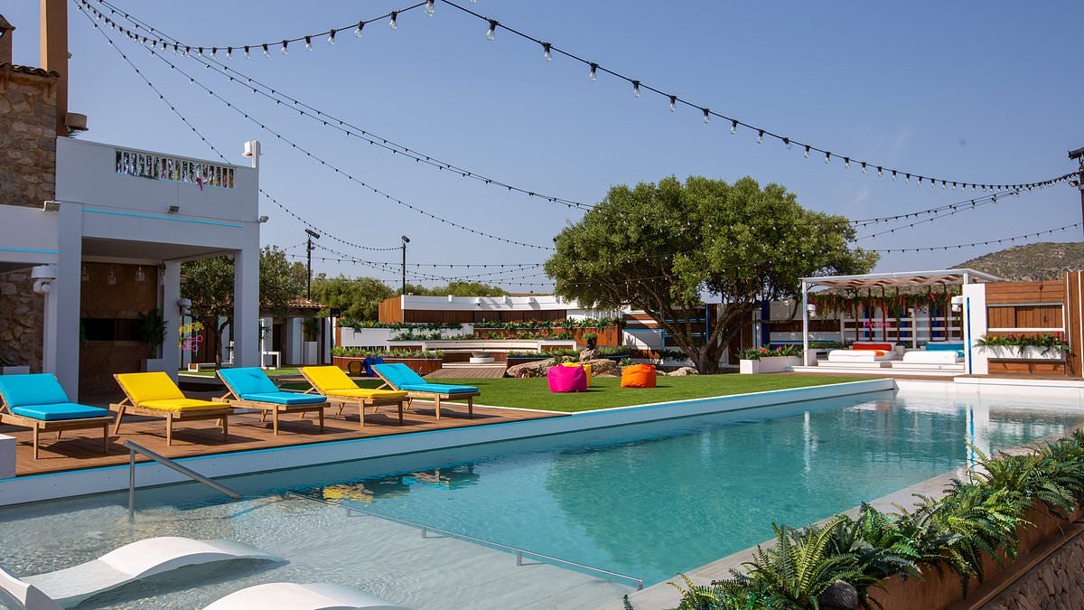 Love Island chaos as ITV villa is 'ten days behind schedule' and panicking crew 'scramble to construct set around the clock' just days before cast fly out