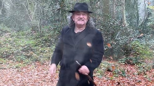 EastEnders star is worlds away from his Walford days as he is nominated at Raindance Film Festival for unique independent horror movie role
