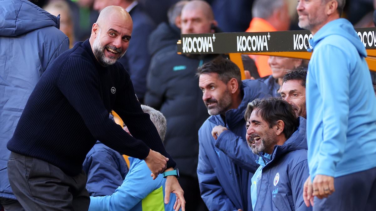 Manchester City set for contract talks with Pep Guardiola's key backroom staff after delay in offering new deals